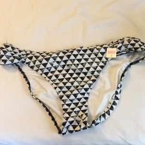 Victoria's Secret pink bathing suit bottoms
